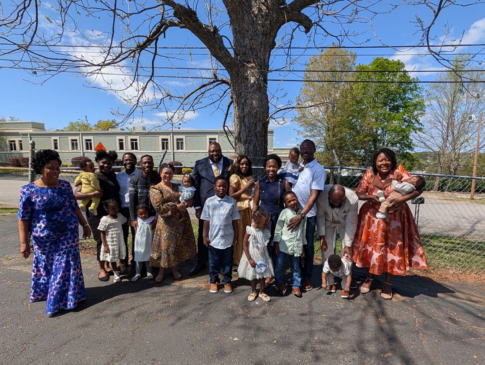GCI church family photo